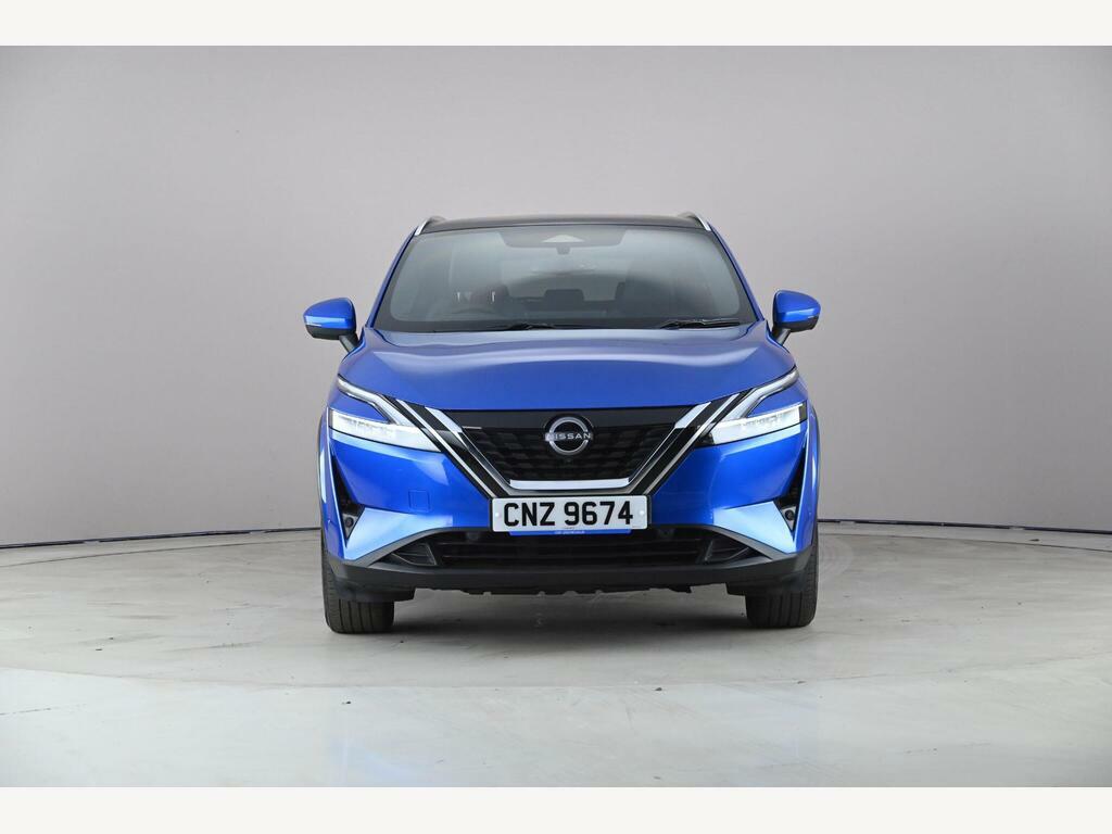 Nissan Qashqai 1.5 H E-power Tekna Euro 6 Ss CNZ9674 Blue #2
