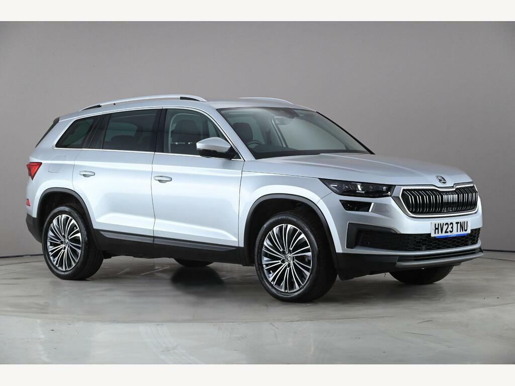 Skoda Kodiaq 1.5 Tsi Act Se L Executive Dsg Euro 6 Ss 7 Silver