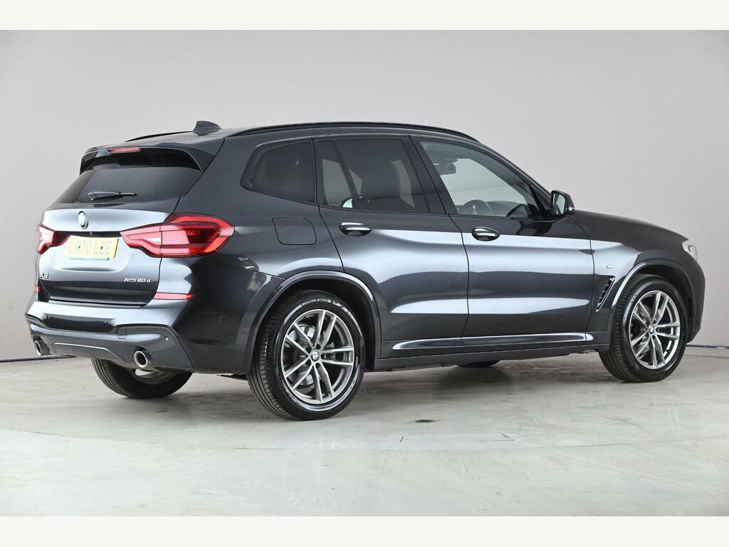 BMW X3 2.0 20D M Sport Xdrive Euro 6 Ss LR70LZE Grey #3