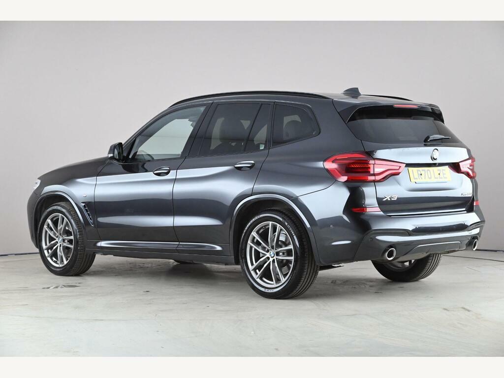 BMW X3 2.0 20D M Sport Xdrive Euro 6 Ss LR70LZE Grey #4