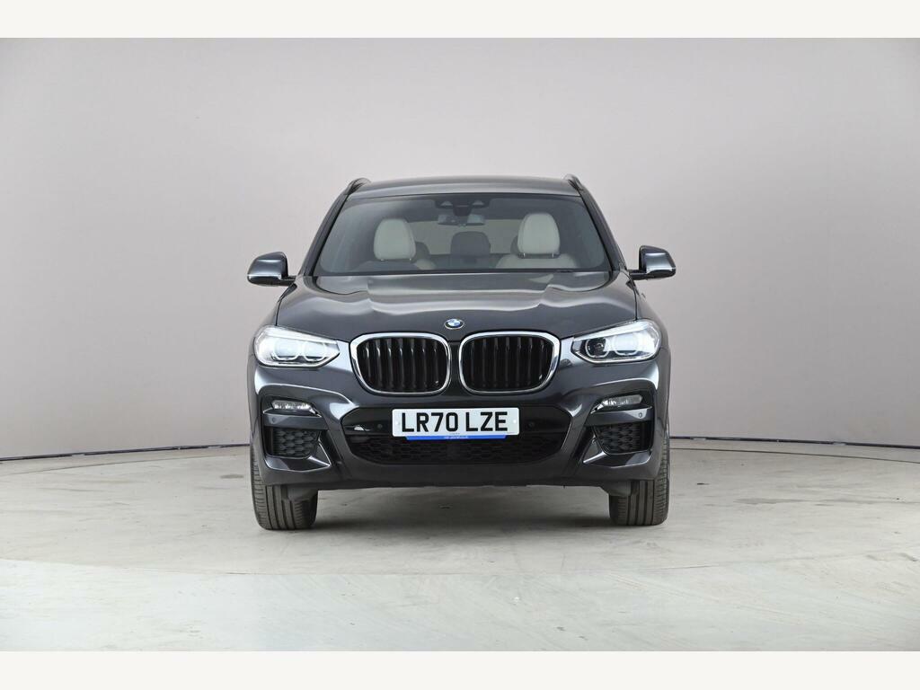 BMW X3 2.0 20D M Sport Xdrive Euro 6 Ss LR70LZE Grey #5