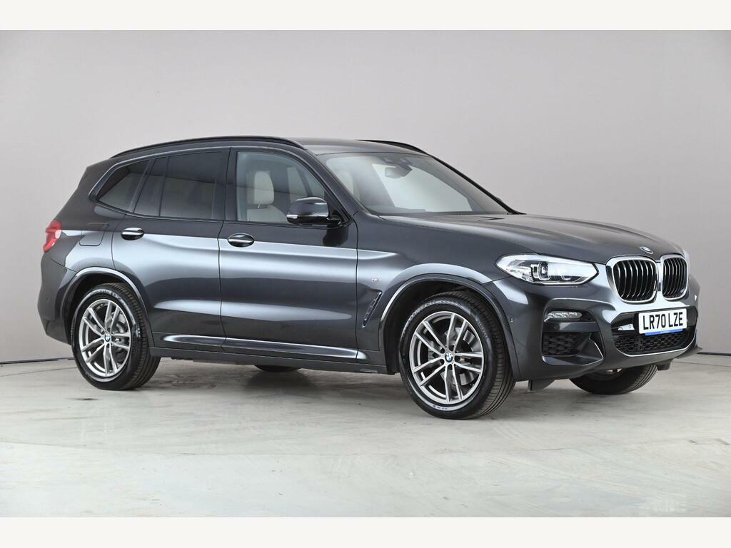 BMW X3 2.0 20D M Sport Xdrive Euro 6 Ss Grey