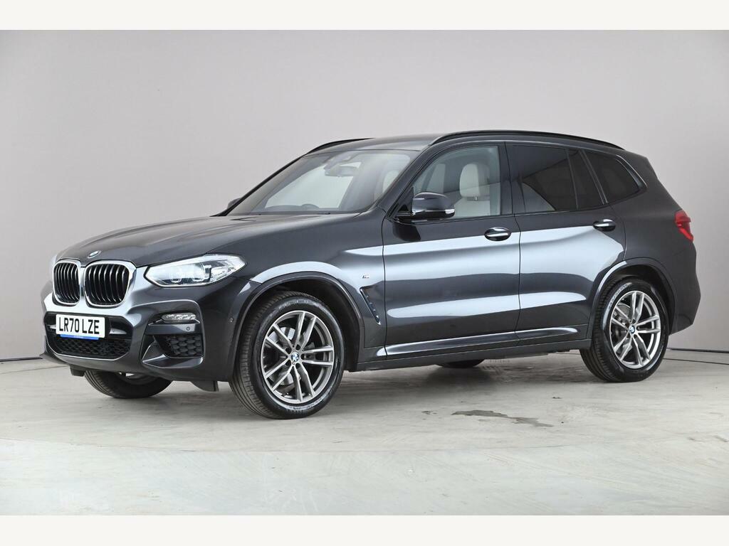 BMW X3 2.0 20D M Sport Xdrive Euro 6 Ss LR70LZE Grey #2