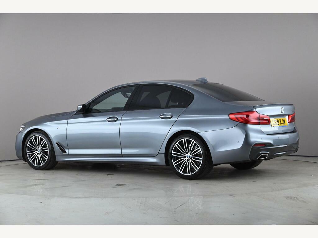 BMW 5 Series 2.0 520D M Sport Euro 6 Ss LO18XJM Blue #4