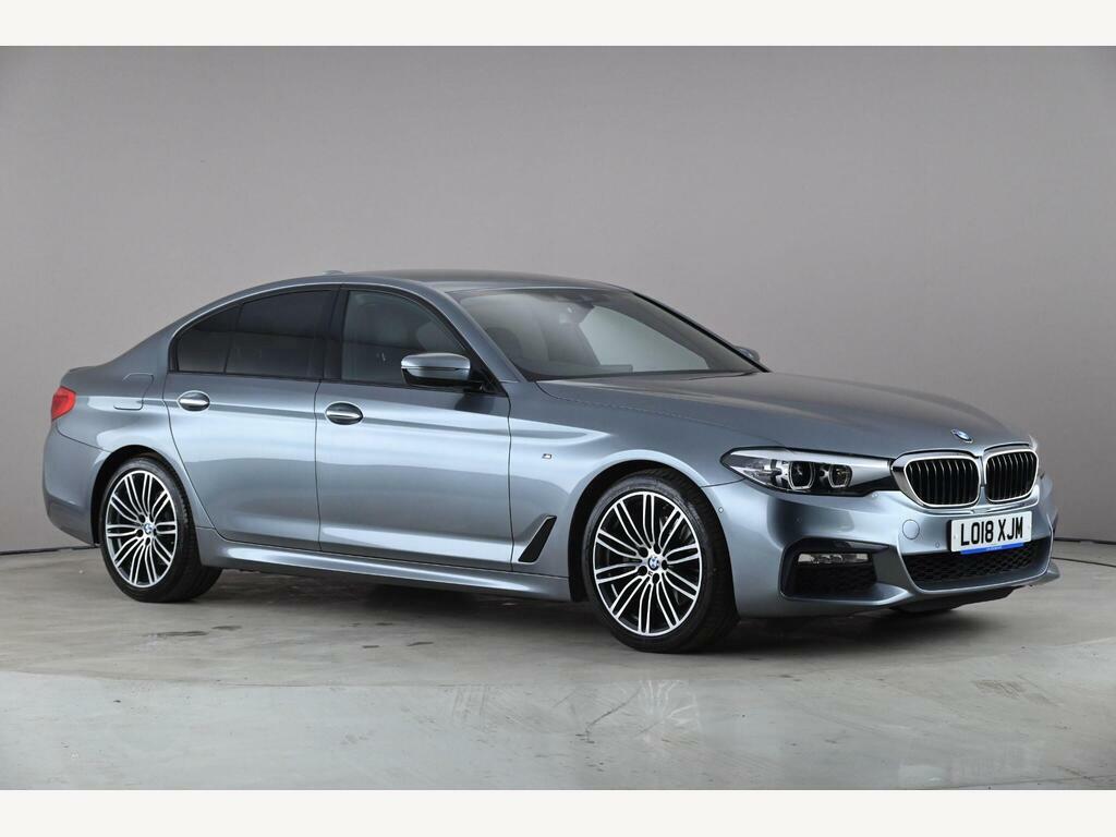 BMW 5 Series 2.0 520D M Sport Euro 6 Ss Blue