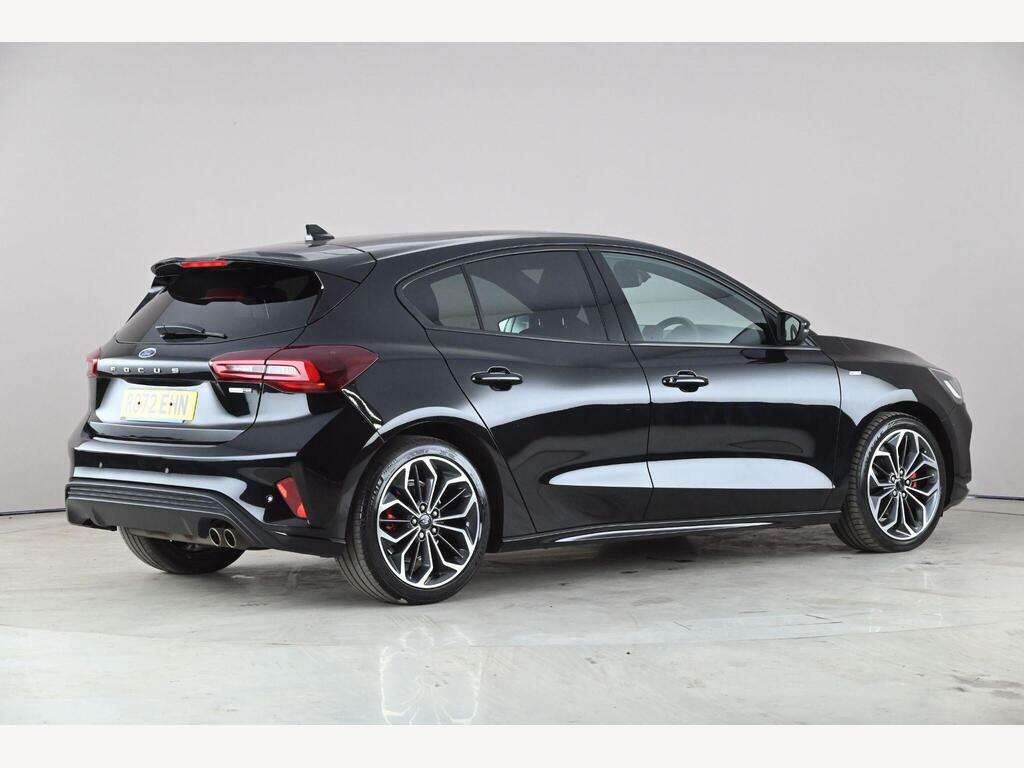 Ford Focus 1.0T Ecoboost Mhev St-line Vignale Euro 6 Ss RO72EHN Black #3