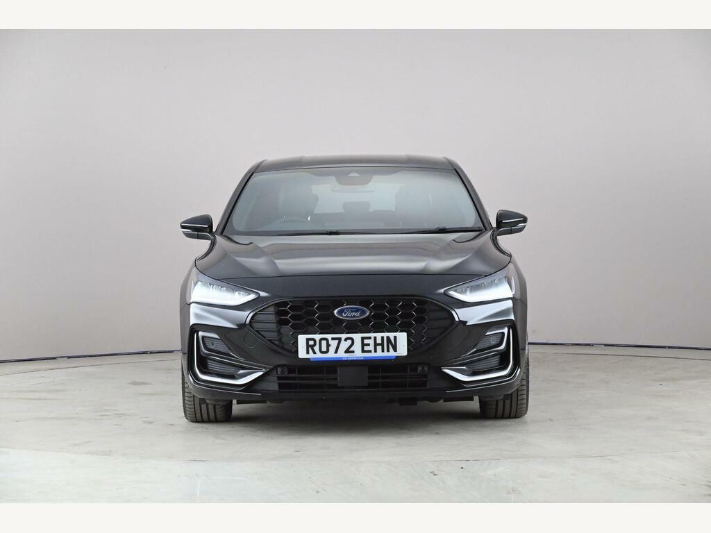 Ford Focus 1.0T Ecoboost Mhev St-line Vignale Euro 6 Ss RO72EHN Black #5