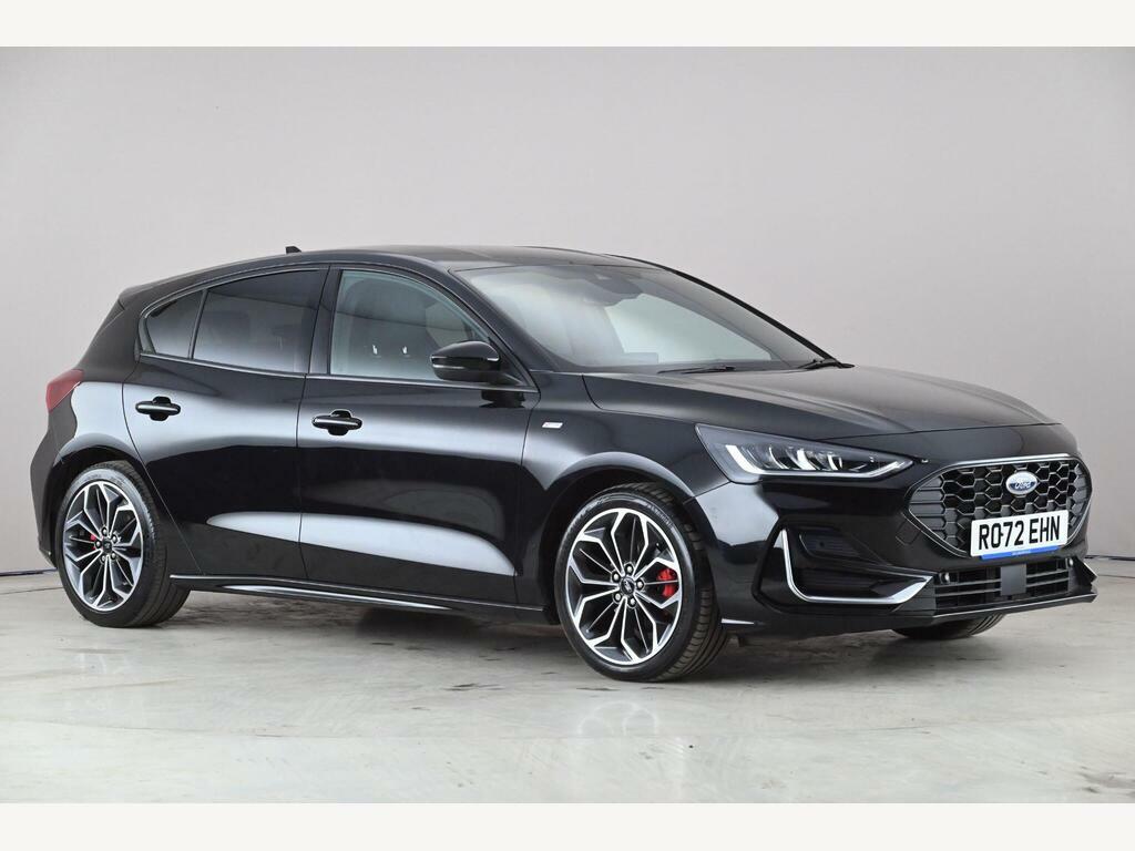 Ford Focus 1.0T Ecoboost Mhev St-line Vignale Euro 6 Ss Black