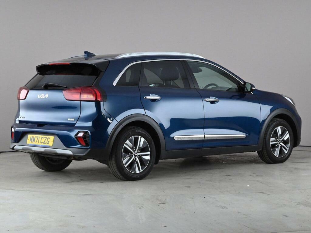 Kia e-Niro 1.6 Gdi 8.9Kwh 3 Dct Euro 6 Ss MW71CZG Blue #4
