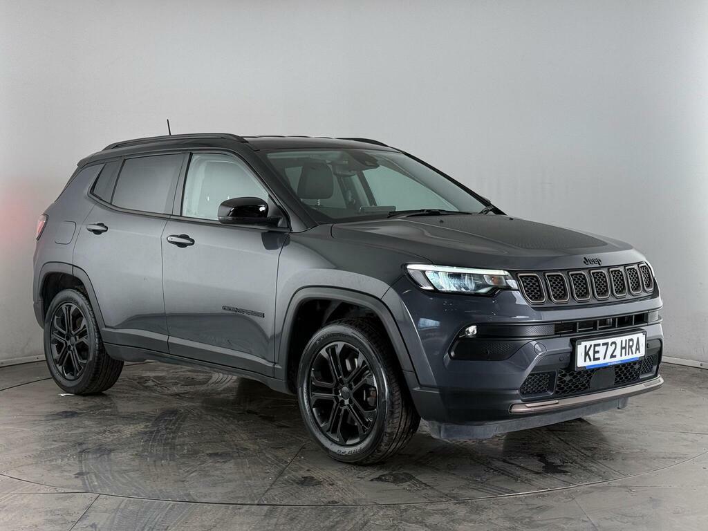 Jeep Compass 1.3 Gse T4 11.4Kwh Upland 4Xe Euro 6 Ss Grey