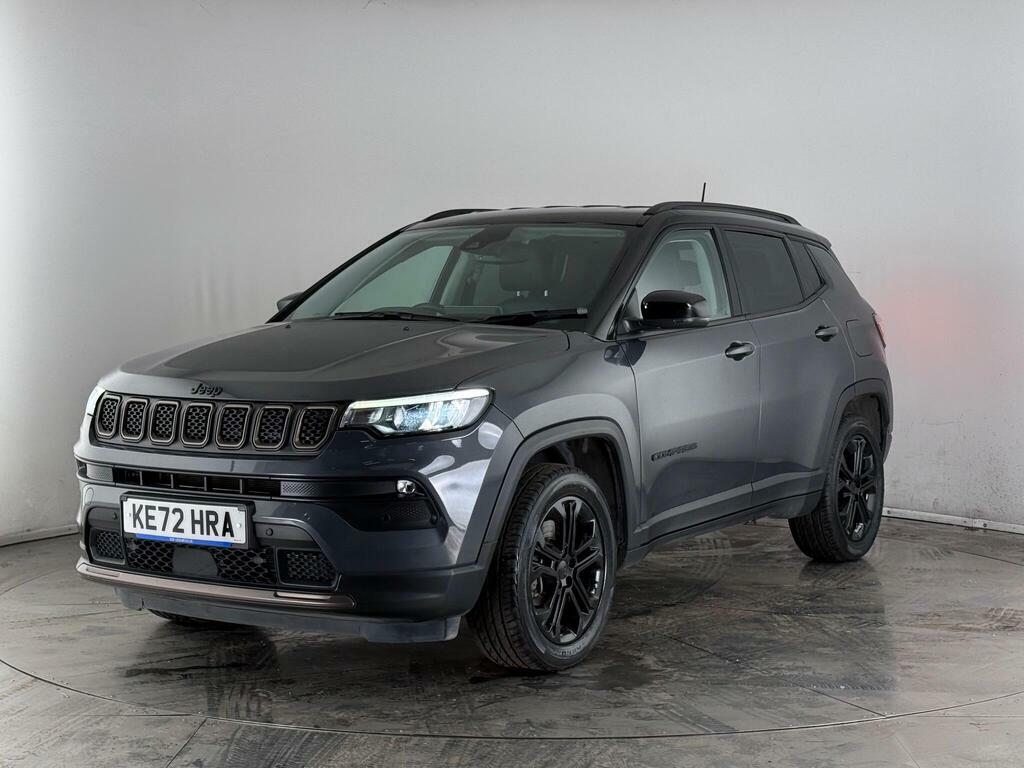 Jeep Compass 1.3 Gse T4 11.4Kwh Upland 4Xe Euro 6 Ss KE72HRA Grey #2