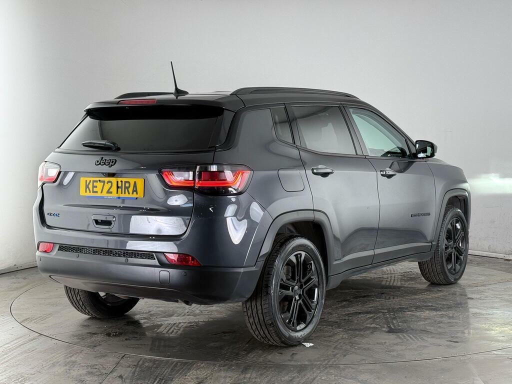 Jeep Compass 1.3 Gse T4 11.4Kwh Upland 4Xe Euro 6 Ss KE72HRA Grey #4
