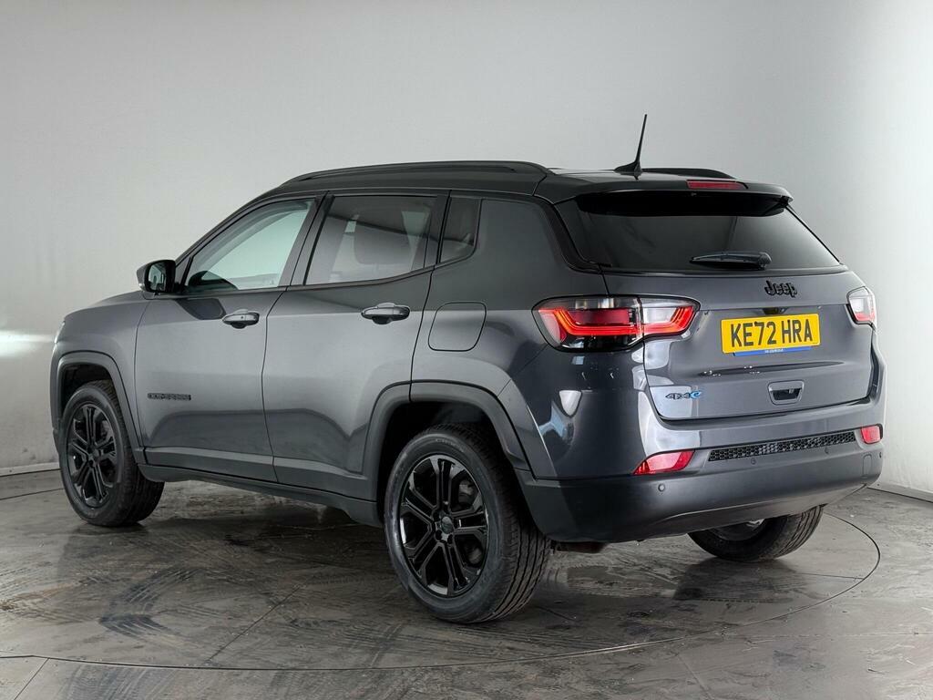 Jeep Compass 1.3 Gse T4 11.4Kwh Upland 4Xe Euro 6 Ss KE72HRA Grey #3
