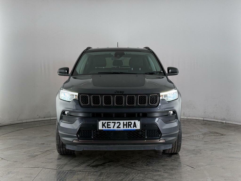 Jeep Compass 1.3 Gse T4 11.4Kwh Upland 4Xe Euro 6 Ss KE72HRA Grey #5