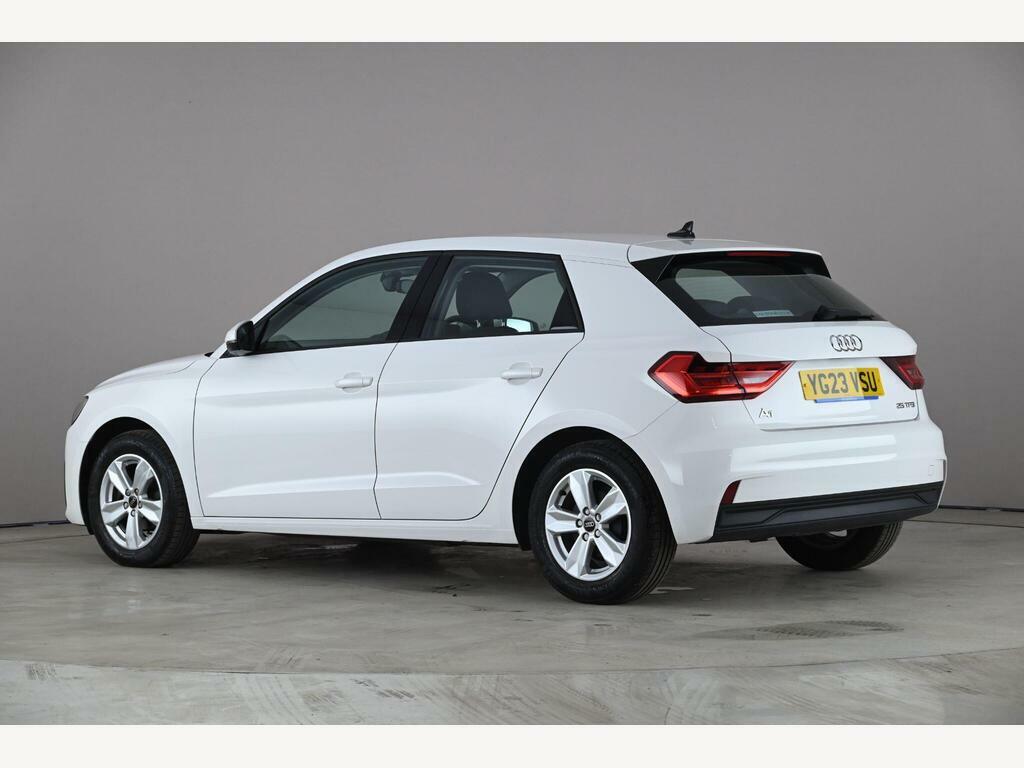Audi A1 1.0 Tfsi 25 Technik Sportback Euro 6 Ss YG23VSU White #4