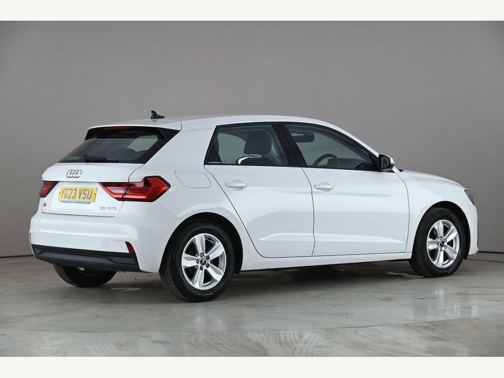 Audi A1 1.0 Tfsi 25 Technik Sportback Euro 6 Ss YG23VSU White #3