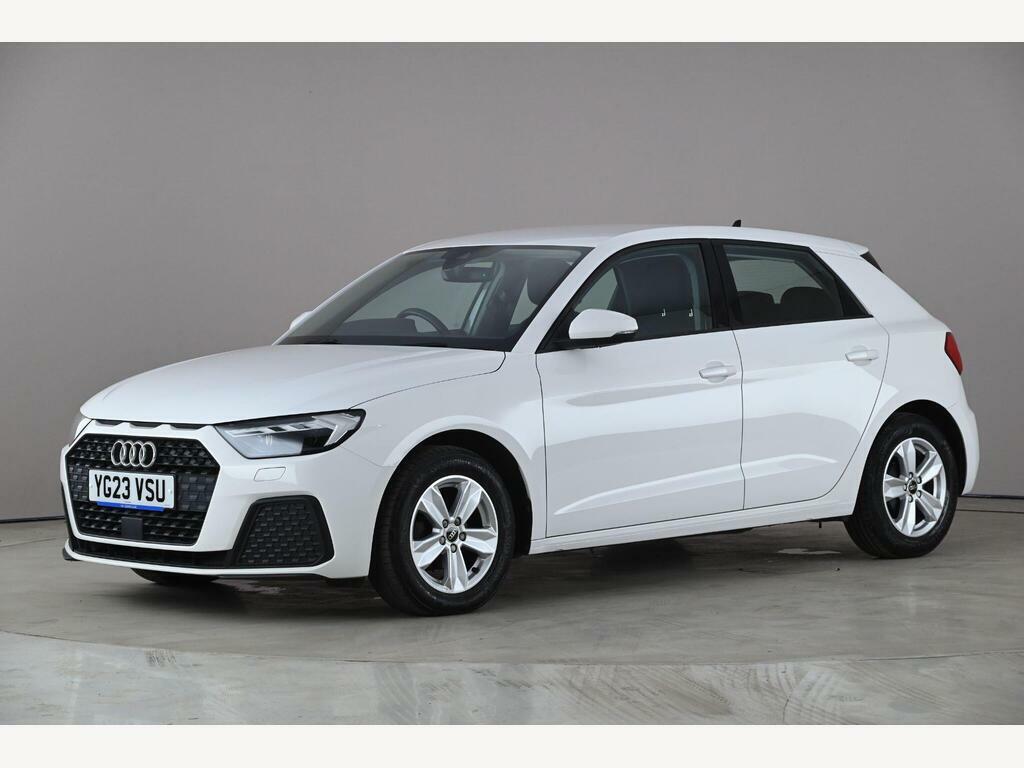 Audi A1 1.0 Tfsi 25 Technik Sportback Euro 6 Ss YG23VSU White #2