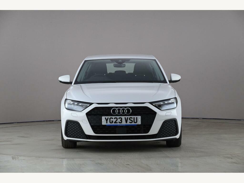 Audi A1 1.0 Tfsi 25 Technik Sportback Euro 6 Ss YG23VSU White #5