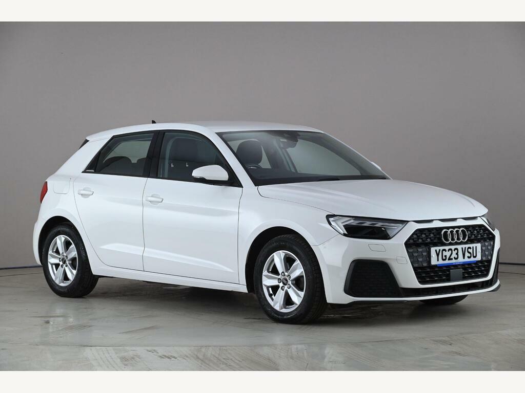 Audi A1 1.0 Tfsi 25 Technik Sportback Euro 6 Ss White