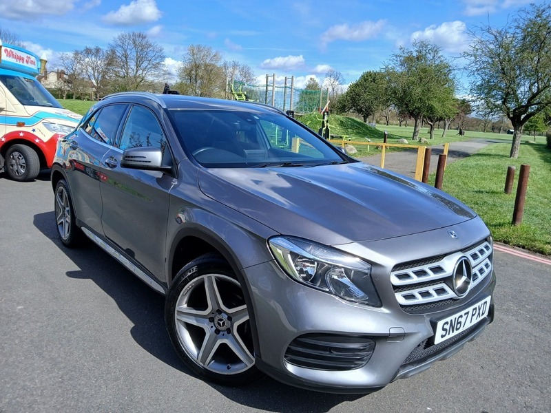 Mercedes-Benz GLA Class Gla 200 D Amg Grey