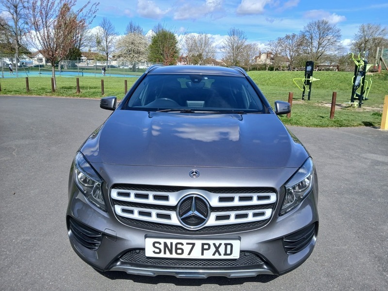 Mercedes-Benz GLA Class Gla 200 D Amg SN67PXD Grey #5