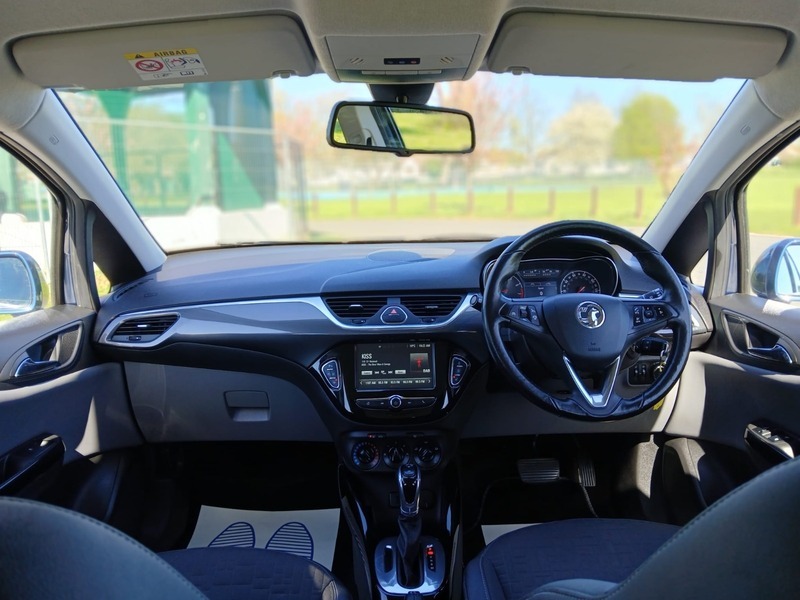 Vauxhall Corsa Se LO16MFF Blue #2