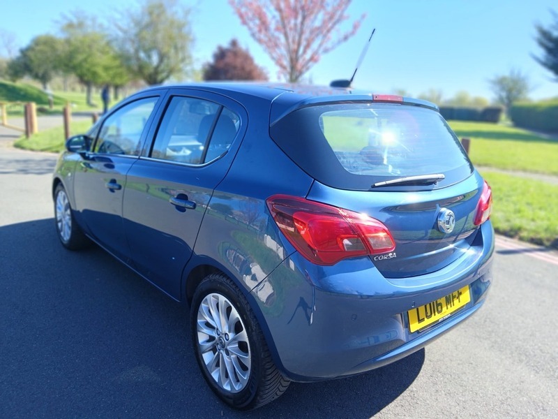 Vauxhall Corsa Se LO16MFF Blue #6