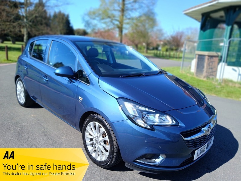 Vauxhall Corsa Se Blue
