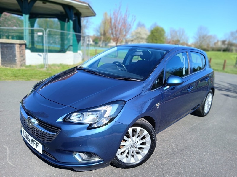 Vauxhall Corsa Se LO16MFF Blue #5