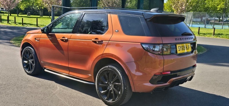 Land Rover Discovery Sport R-dynamic Se SY69HJF Orange #5