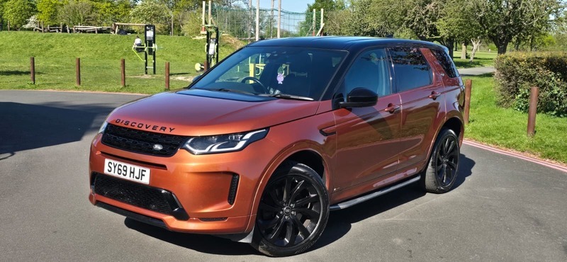 Land Rover Discovery Sport R-dynamic Se Orange