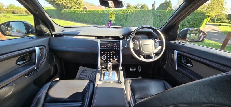 Land Rover Discovery Sport R-dynamic Se SY69HJF Orange #2