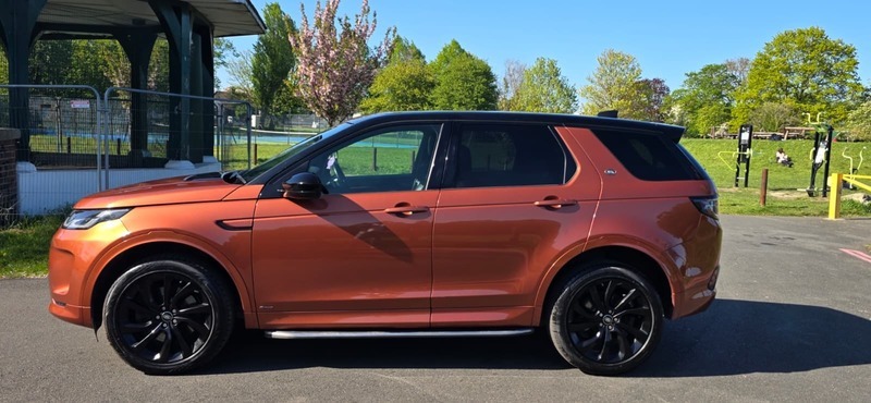 Land Rover Discovery Sport R-dynamic Se SY69HJF Orange #6