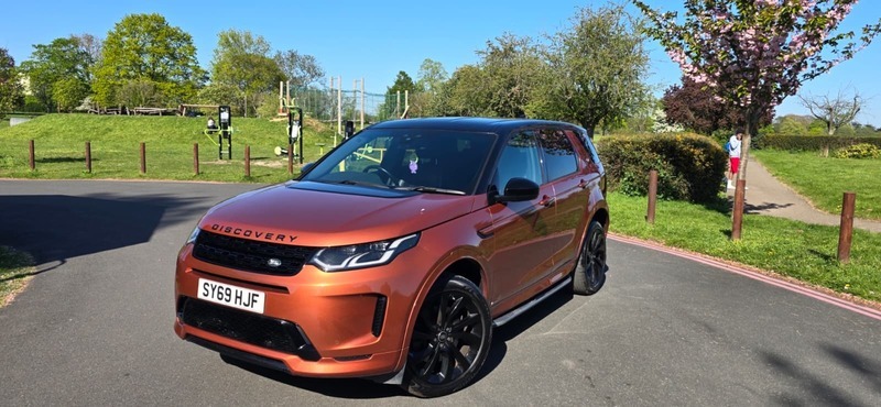 Land Rover Discovery Sport R-dynamic Se SY69HJF Orange #4