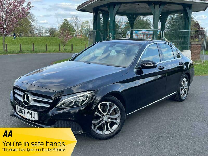 Mercedes-Benz C Class C250 D Sport Black