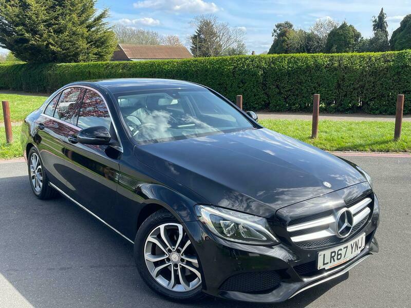 Mercedes-Benz C Class C250 D Sport LR67YNJ Black #5