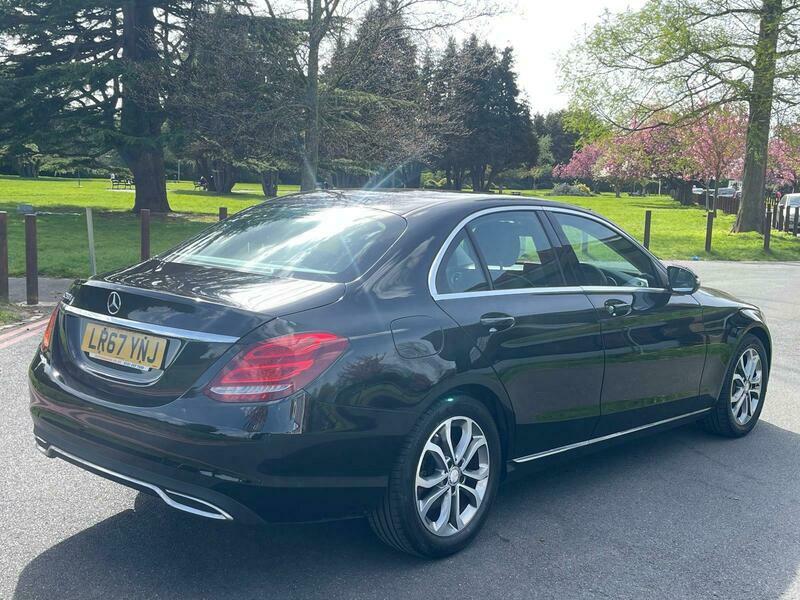Mercedes-Benz C Class C250 D Sport LR67YNJ Black #4