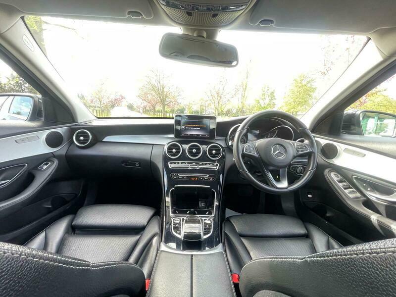 Mercedes-Benz C Class C250 D Sport LR67YNJ Black #3
