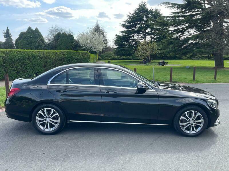Mercedes-Benz C Class C250 D Sport LR67YNJ Black #6