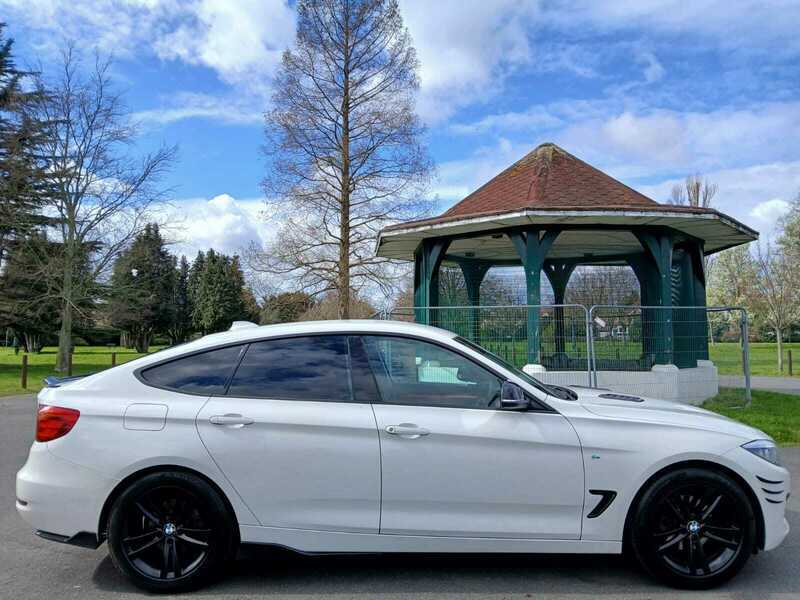 BMW 3 Series Gran Turismo 320D Sport Gran Turismo WP64AZJ White #4