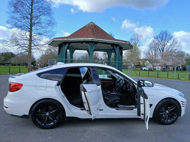 BMW 3 Series Gran Turismo 320D Sport Gran Turismo WP64AZJ White #6