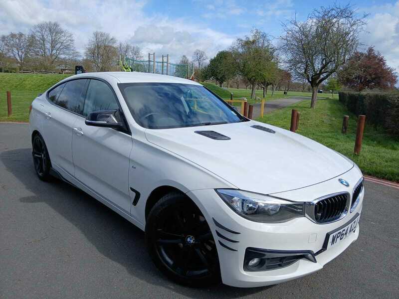 BMW 3 Series Gran Turismo 320D Sport Gran Turismo WP64AZJ White #5