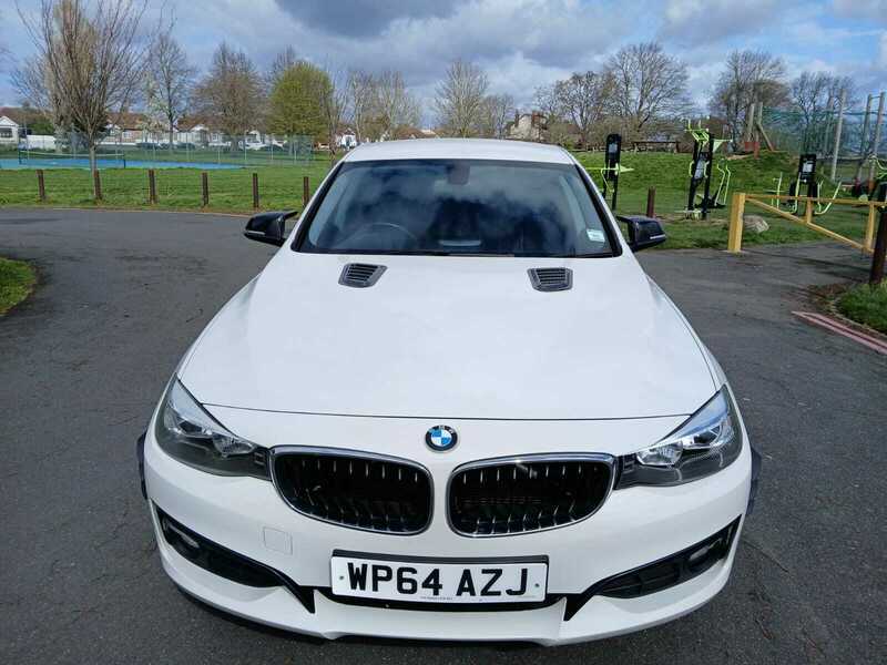 BMW 3 Series Gran Turismo 320D Sport Gran Turismo WP64AZJ White #2