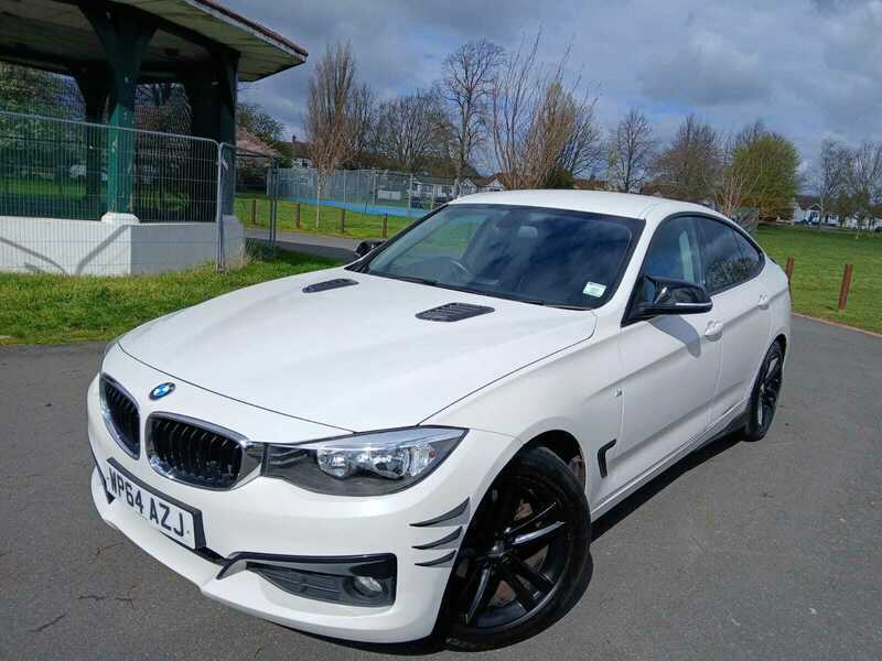 BMW 3 Series Gran Turismo 320D Sport Gran Turismo White