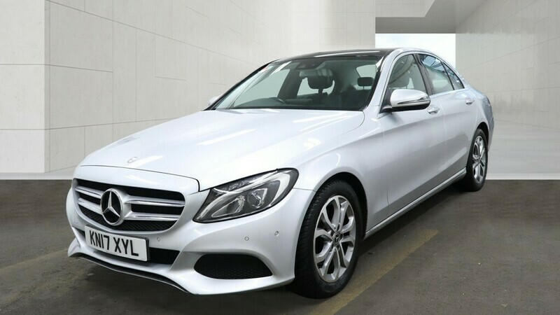 Mercedes-Benz C Class C 220 D Sport KN17XYL Silver #2