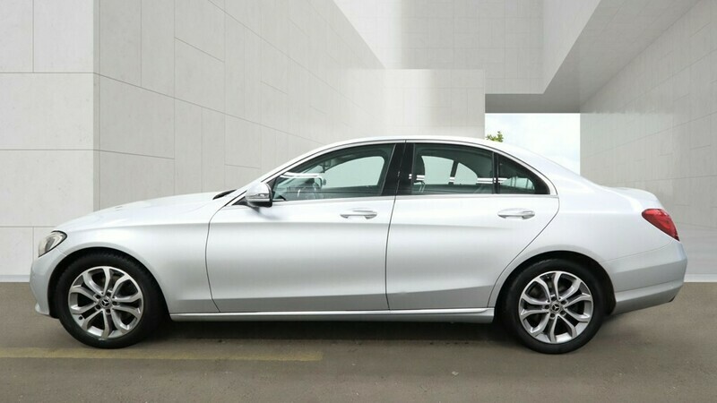 Mercedes-Benz C Class C 220 D Sport KN17XYL Silver #6