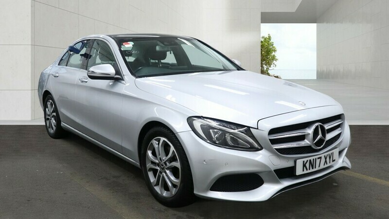 Mercedes-Benz C Class C 220 D Sport Silver