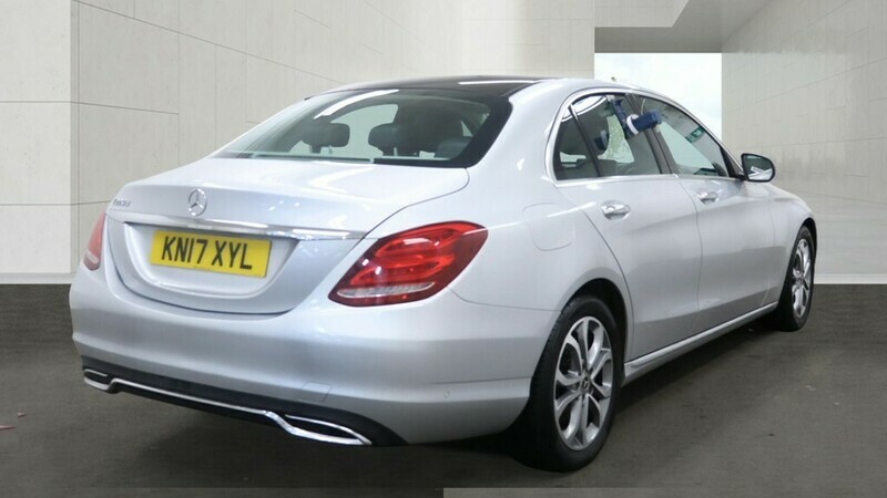 Mercedes-Benz C Class C 220 D Sport KN17XYL Silver #4