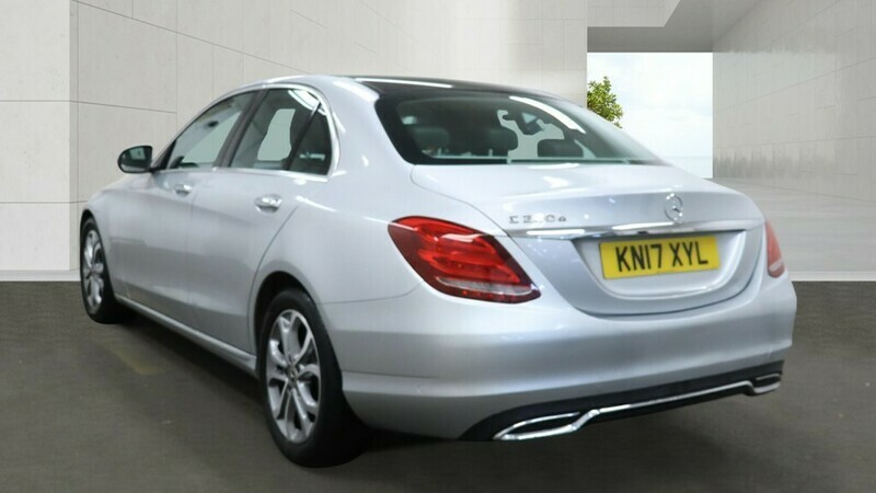 Mercedes-Benz C Class C 220 D Sport KN17XYL Silver #3