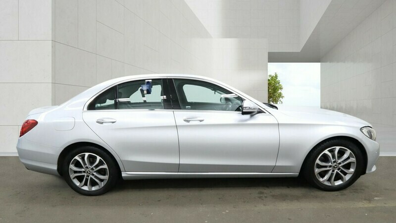 Mercedes-Benz C Class C 220 D Sport KN17XYL Silver #5